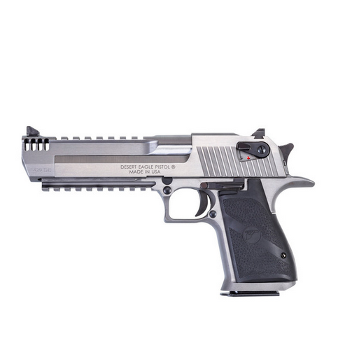 Buy Desert Eagle Pistol, .429DE Stainless w/ Integral Muzzle Brake ...