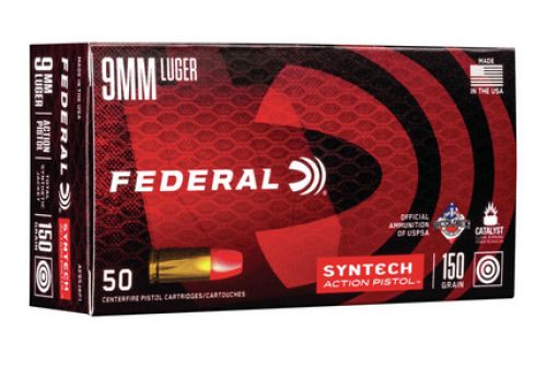 Buy American Eagle 9mm 150 GR TSJ Action Pistol 50 bx Online