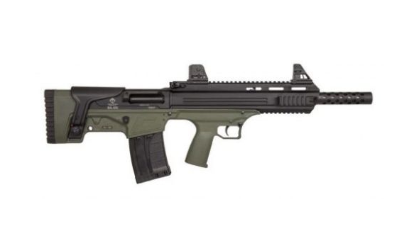 Buy American Tactical Imports ATIG12BDG Bulldog 12 GA 3 18.50 5+1 Black Green Fixed Bullpup Stock Online