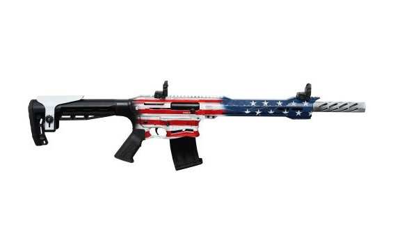 Buy Citadel CBOSS2512USA Boss-25 American Flag Cerakote 12 GA 18.75 3 5+1 Fixed w Adjustable Comb Stock Online