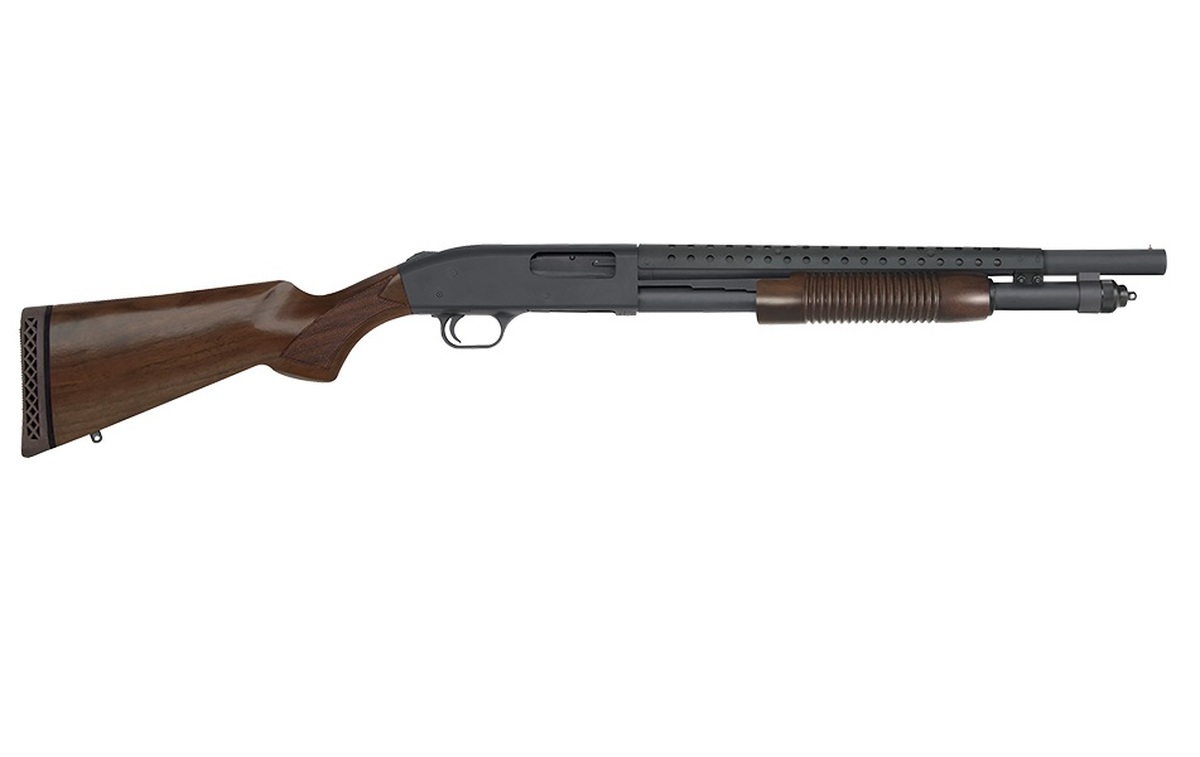 Buy Mossberg 590 12ga 18.5 Retro Walnut Online