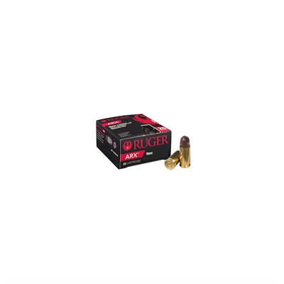 Buy Ruger Ammo 9mm Luger 74gr 25 Bx 10 Cs 250Rd Cs Online