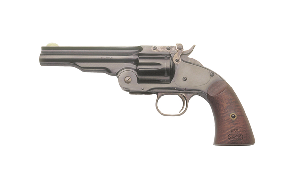 Buy Cimarron CA855 Model 3 Schofield 6RD .45 LC 5 Online