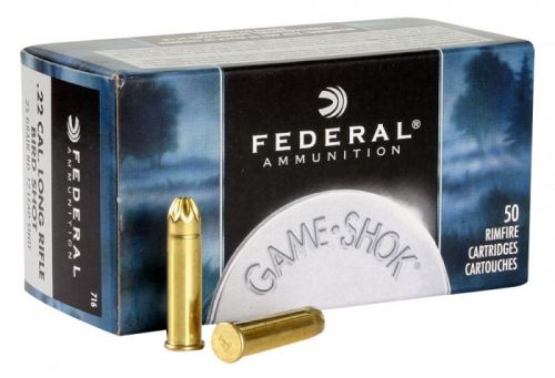 Buy Federal .22 LR #12 Bird Round 50ct box Online