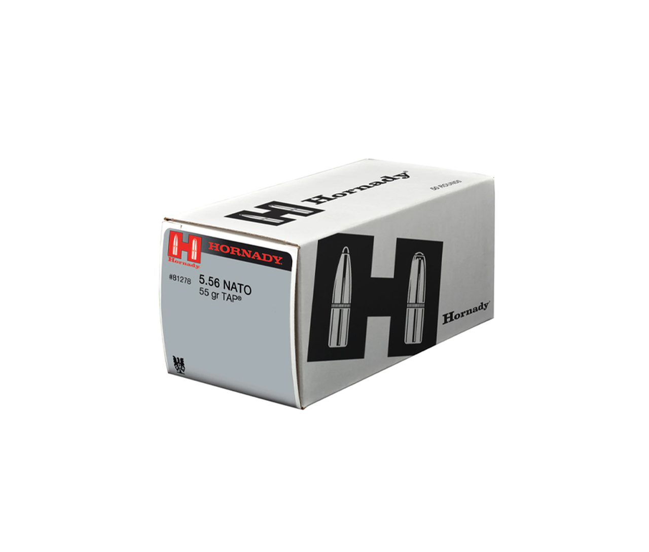 Buy Hornady 5.56 NATO 55gr FMJ Training 50rd Online