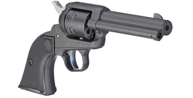 Buy Ruger Wrangler .22 LR 4.62 Black Cerakote Online-2