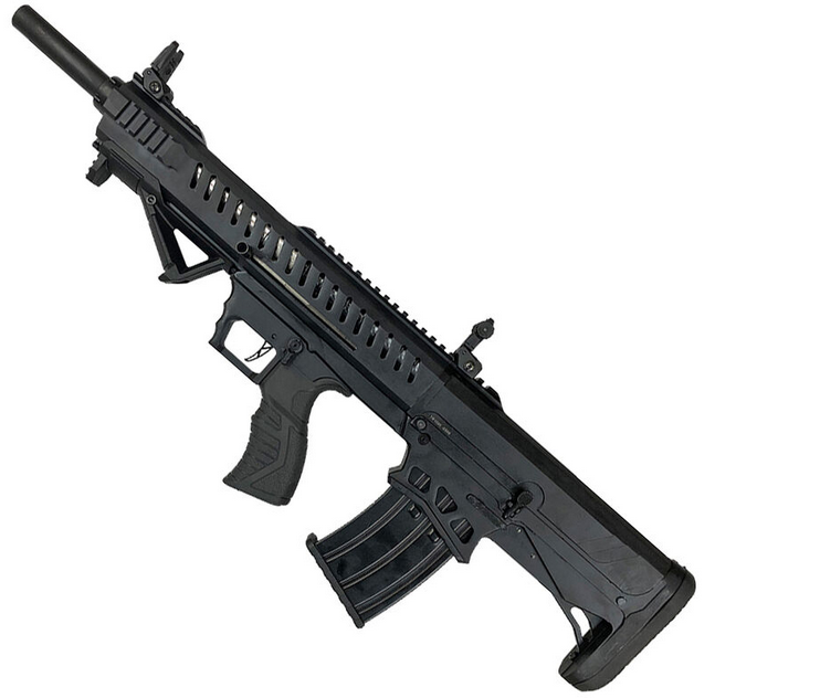 buy TR Imports EVO-BT 12 Gauge Bullpup Semi-Auto Shotgun, 18.5 Barrel, Black Finish online