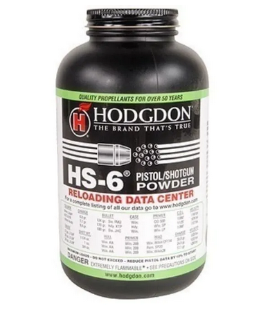 Buy Hodgdon HS6 Smokeless Gun Powder Online