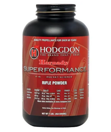 Buy Hodgdon Hornady Superformance Smokeless Gun Powder Online