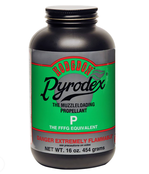 Buy Hodgdon Pyrodex P Black Powder Substitute 1 lb Online