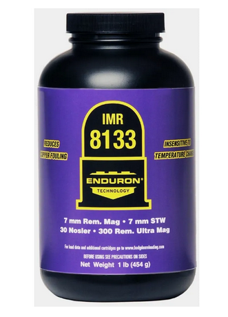 Buy IMR Enduron 8133 Smokeless Gun Powder Online