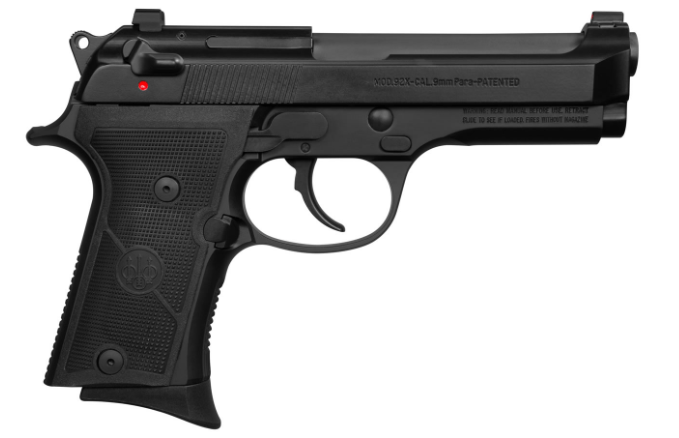 Beretta 92x G Compact 9mm DA/SA Pistol (Decock Only)