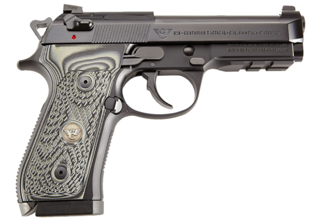 Beretta 92G Centurion Tactical 9mm DA/SA Wilson Combat Special Edition Pistol