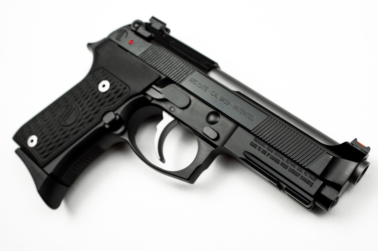 Beretta 92 Elite Compact LTT 9mm Langdon Tactical Package