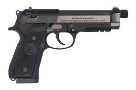 Beretta 92 A1 9mm Pistol with Checkered Black Polymer Grip