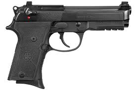 Beretta 92x GR Compact 9mm DA/SA Pistol (Decock Only)