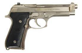 BERETTA 96D 40SW DAO STAINLESS POLICE TRADES