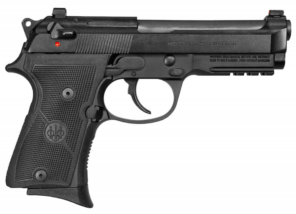 Beretta 92x Compact FR 9mm DA/SA Pistol with Rail