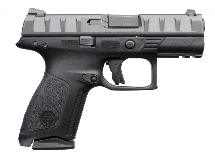 Beretta APX Centurion 9mm Semi-Automatic Pistol