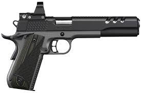 Kimber Super Jagre 10mm Semi-Automatic Pistol with Leupold Red Dot Sight