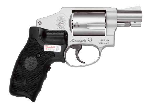 Smith & Wesson Model 642 38 Special Revolver with Crimson Trace Lasergrip