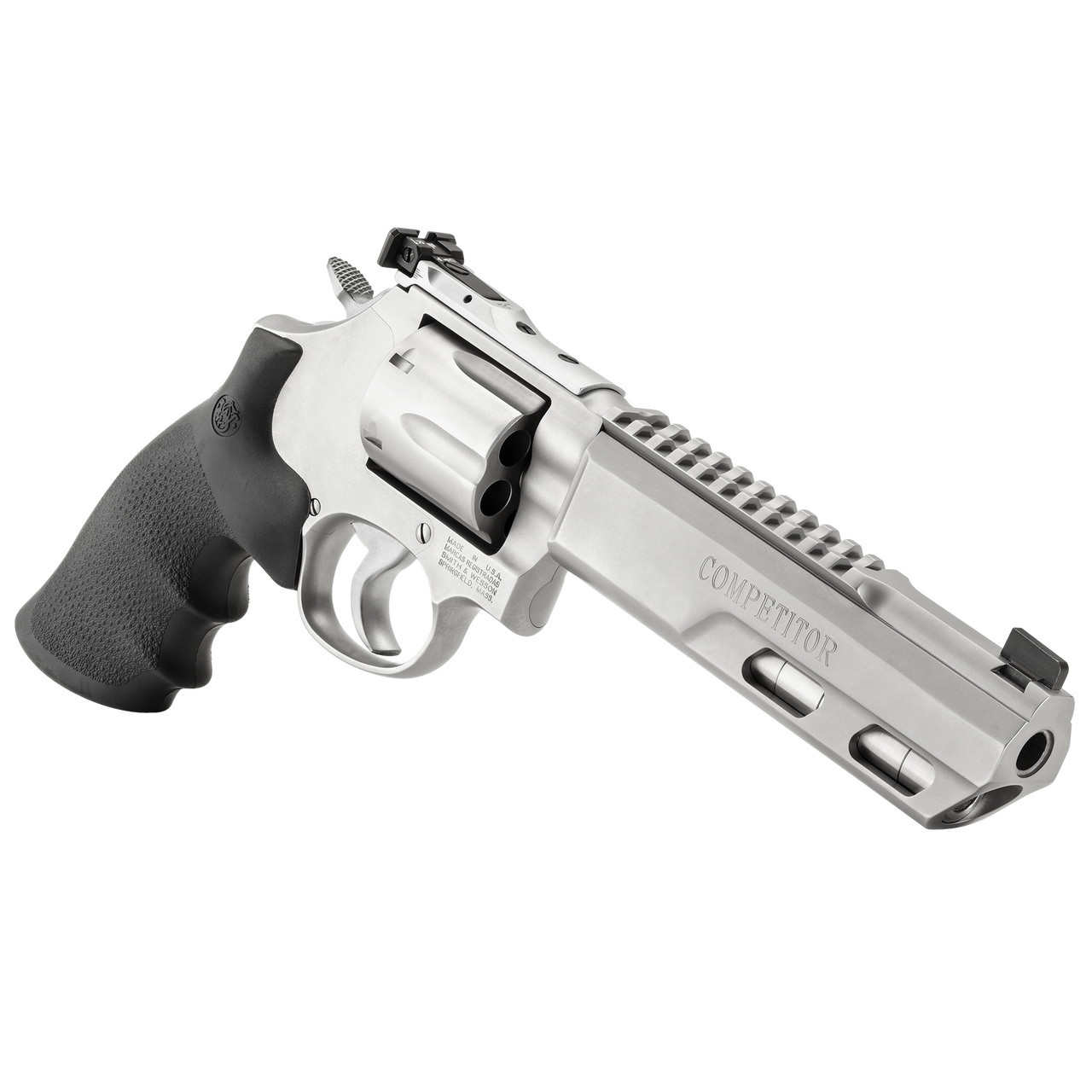 Smith & Wesson Model 686 357 Magnum Performance Center Competitor Revolver