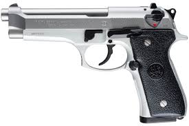 Beretta 92FS Inox DA/SA 9mm Semi-Automatic Pistol (Made in Italy)