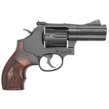 Smith & Wesson Model 586 L-Comp .357 Magnum Performance Center Double-Action Revolver