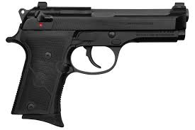 Beretta 92x F Compact 9mm DA/SA Pistol with Decocking Safety