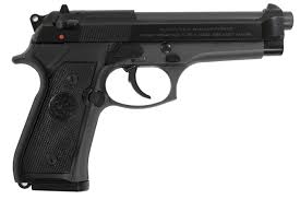 Beretta 92FS 9mm DA/SA Pistol with Sniper Gray Frame