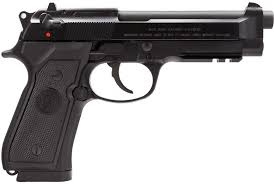 Beretta 92A1 9mm Centerfire Pistol with Rail and 3 Magazines