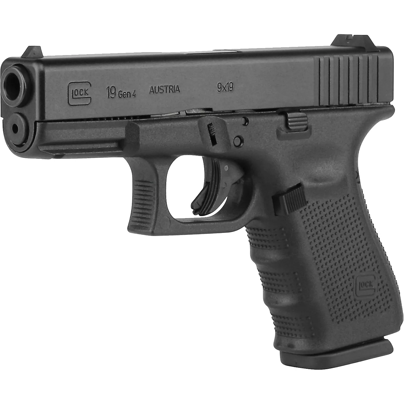 Glock 19 Gen4 9mm 15-Round Pistol