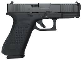 Glock 45 Gen5 Semi-Automatic Pistol 9mm Luger 4.02" Barrel 17-Round Black