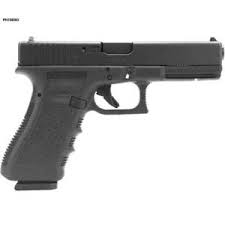 Glock 17 Gen5 M.O.S. Semi-Automatic Pistol 9mm Luger 4.49" Barrel 17-Round Black