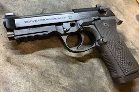 Beretta 92X FR Centurion 9mm Pistol