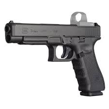 Glock 34 MOS Gen4 Semi-Automatic Pistol 9mm Luger 5.31" Barrel 17-Round Black