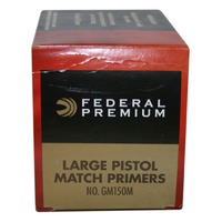 Federal Large Pistol Primers #150 Box of 1000 (10 Trays of 100)