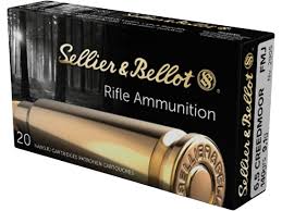 Sellier & Bellot Ammunition 6.5 Creedmoor 140 Grain Full Metal Jacket Box of 20