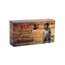 HSM Cowboy Action Ammunition 41 Remington Magnum 210 Grain Hard Cast Lead Semi-Wadcutter Box of 50