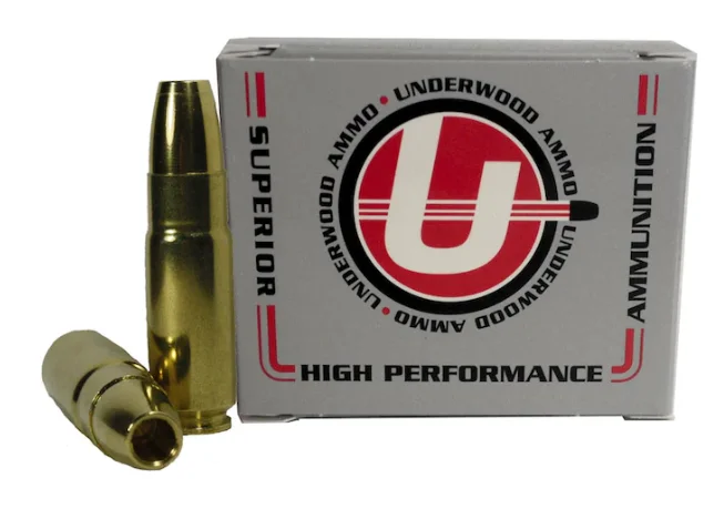 Underwood Ammunition 458 SOCOM 300 Grain Lehigh Controlled Fracturing Hollow Point Lead-Free Box of 20