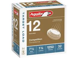 Aguila Competition Heavy Target Load Ammunition 12 Gauge 2-3/4" 1 oz