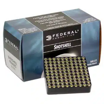 Federal Primers #209A Shotshell Box of 1000 (10 Trays of 100)