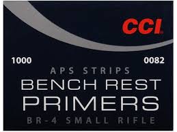 CCI Small Rifle Bench Rest Primers #BR4 Box of 1000 (10 Trays of 100)