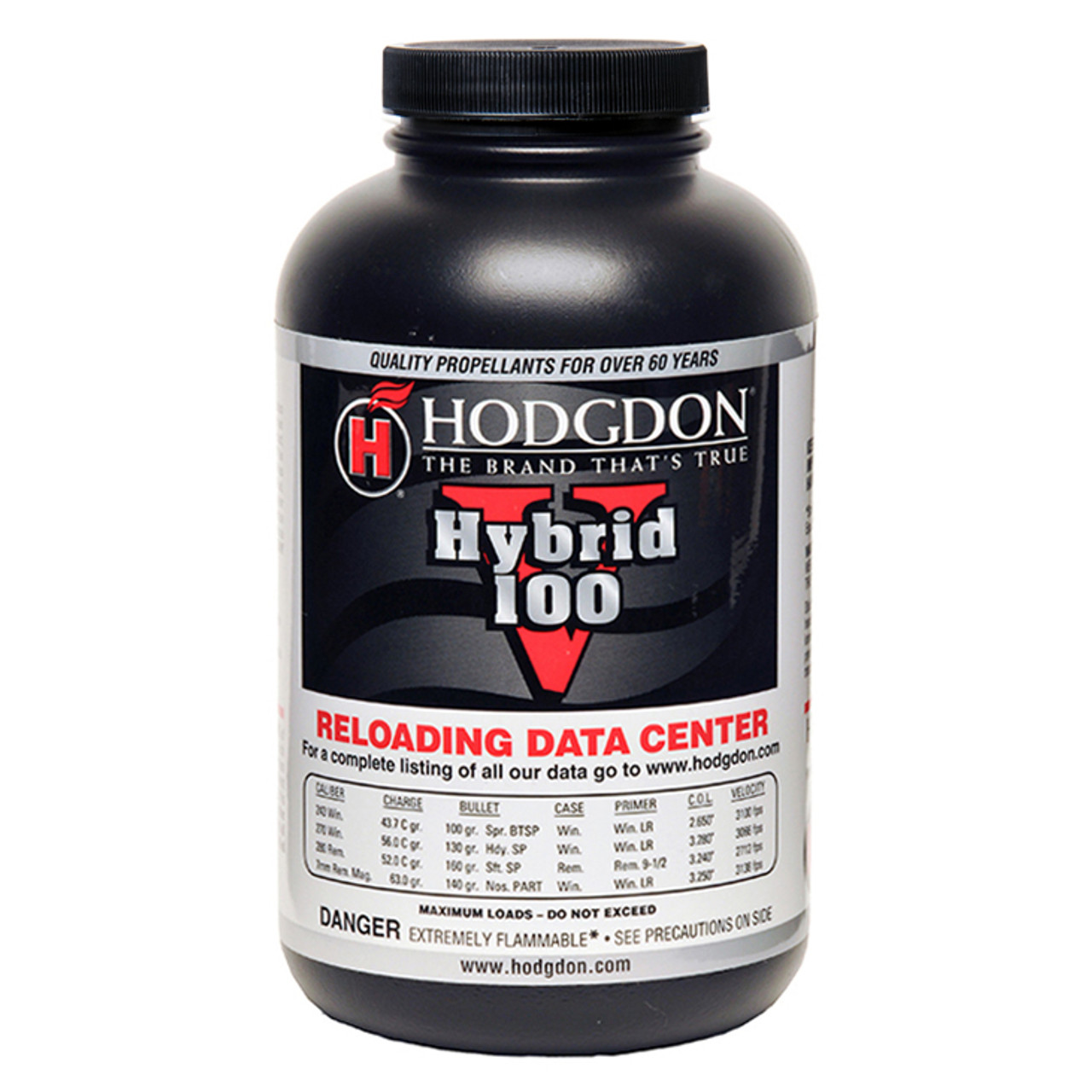 Hodgdon Hybrid 100V