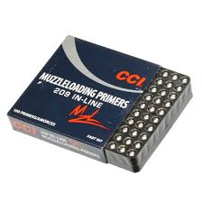 CCI Primers #209 Muzzleloading Box of 100