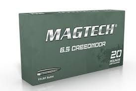 Magtech Ammunition 6.5 Creedmoor 140 Grain Full Metal Jacket