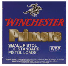 Winchester Small Pistol Primers #1-1/2 Box of 1000 (10 Trays of 100)