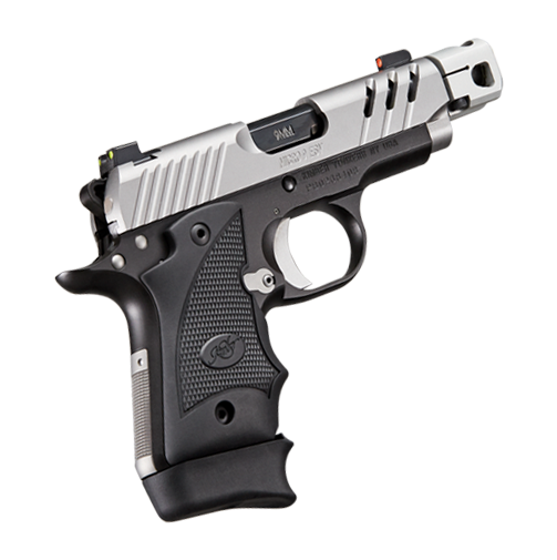 Kimber Micro 9 ESV Two Tone Semi-Automatic Pistol 9mm Luger 3.45" Barrel 7-Round Stainless Black