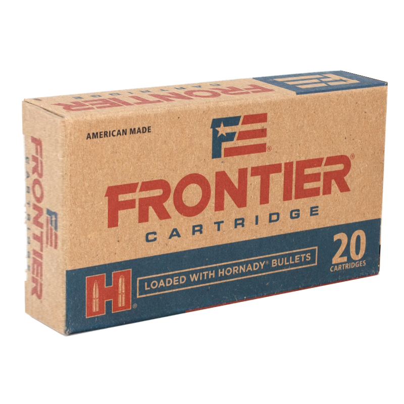 Frontier Cartridge Military Grade Ammunition 300 AAC Blackout 125 Grain Hornady Full Metal Jacket