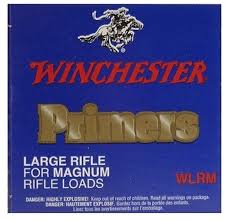 Winchester Large Rifle Magnum Primers #8-1/2M Box of 1000 (10 Trays of 100)